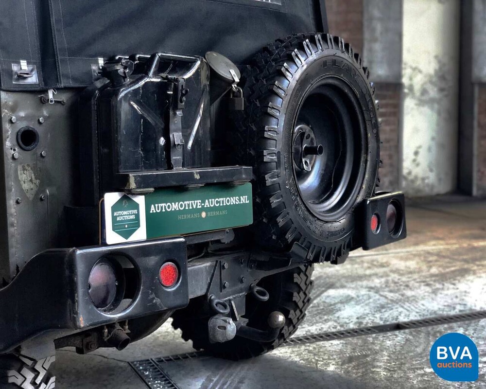 DKW Munga 4 1.0 tweetakt 1964, JS-71-TS