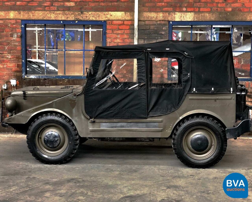 DKW Munga 4 1.0 tweetakt 1964, JS-71-TS