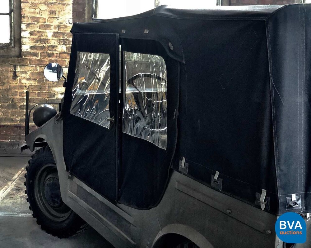 DKW Munga 4 1.0 tweetakt 1964, JS-71-TS