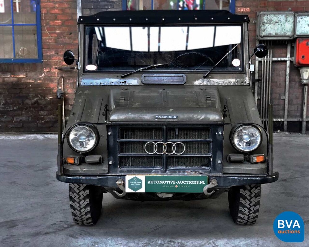 DKW Munga 4 1.0 tweetakt 1964, JS-71-TS