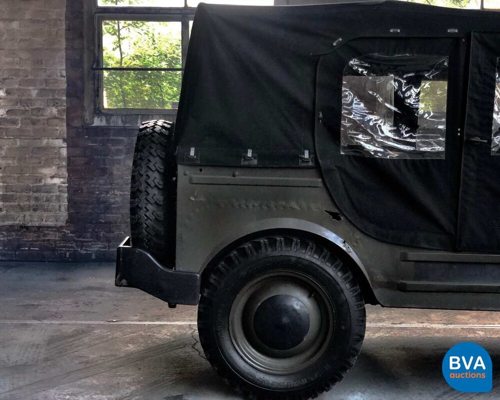 DKW Munga 4 1.0 tweetakt 1964, JS-71-TS