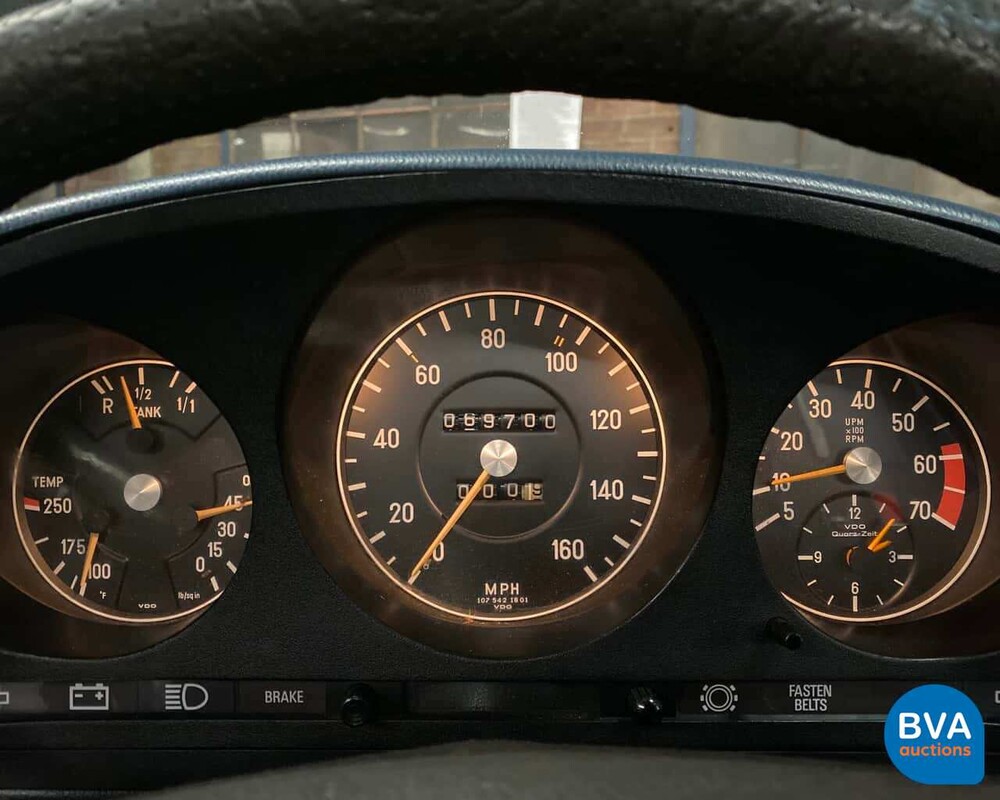 Mercedes-Benz 450SL R107 47-YD-40, 1976