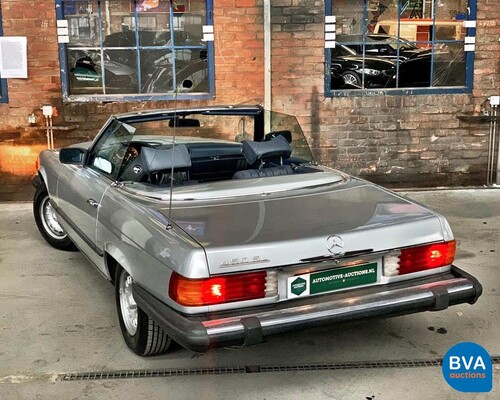 Mercedes-Benz 450SL R107 47-YD-40, 1976