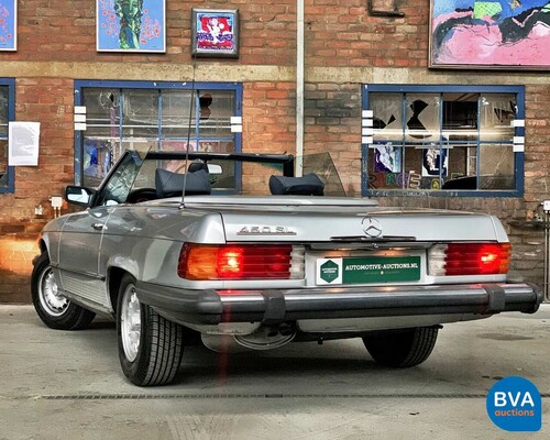 Mercedes-Benz 450SL R107 47-YD-40, 1976