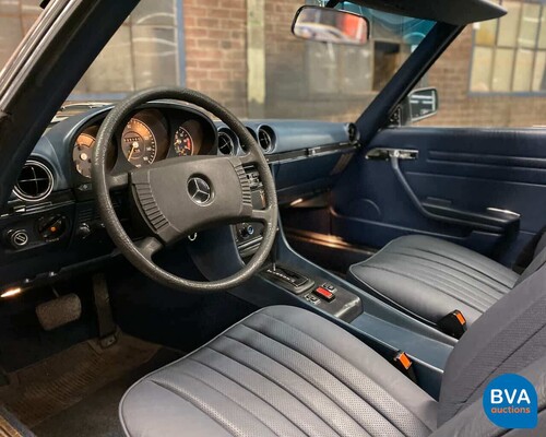 Mercedes-Benz 450SL R107 47-YD-40, 1976