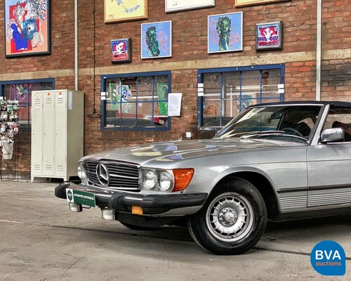 Mercedes-Benz 450SL R107 47-YD-40, 1976