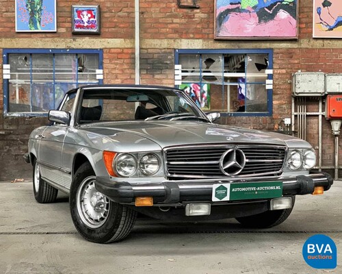 Mercedes-Benz 450SL R107 47-YD-40, 1976