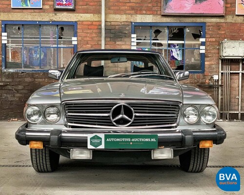 Mercedes-Benz 450SL R107 47-YD-40, 1976