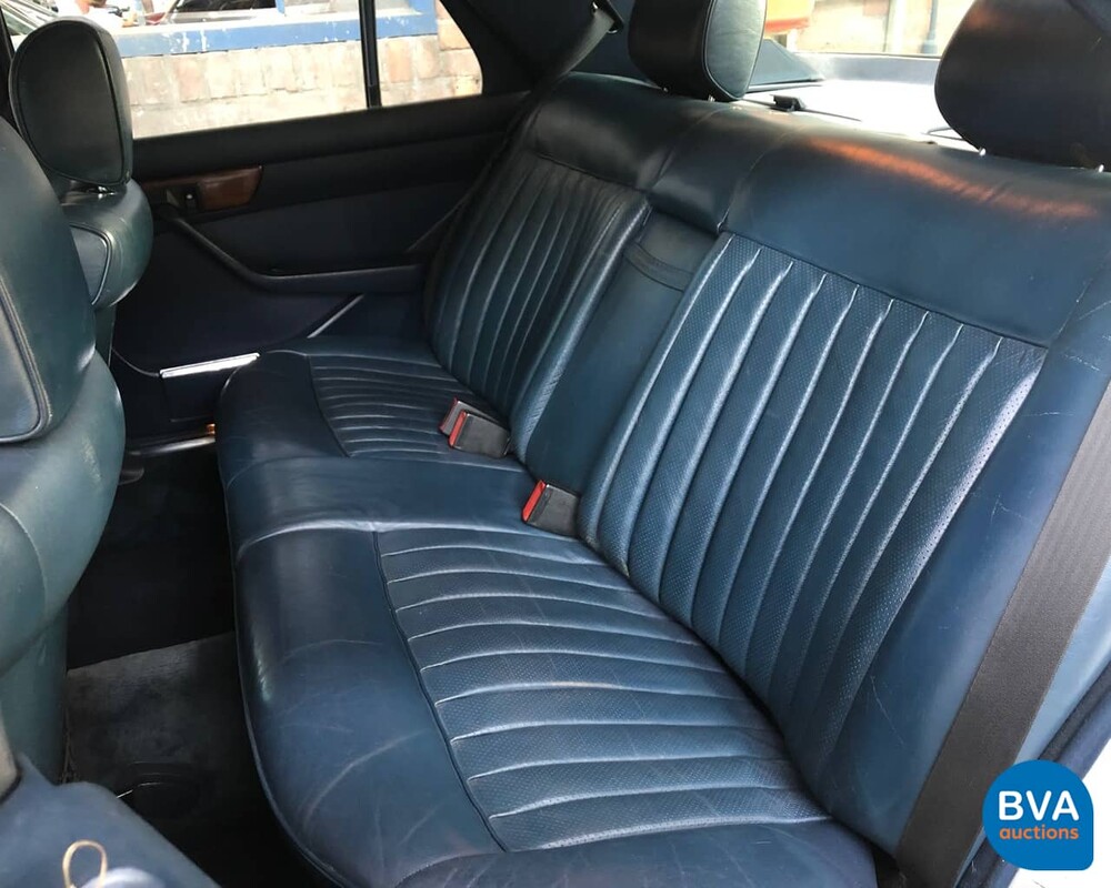 Mercedes-Benz S-klasse 300SD turbodiesel 1981