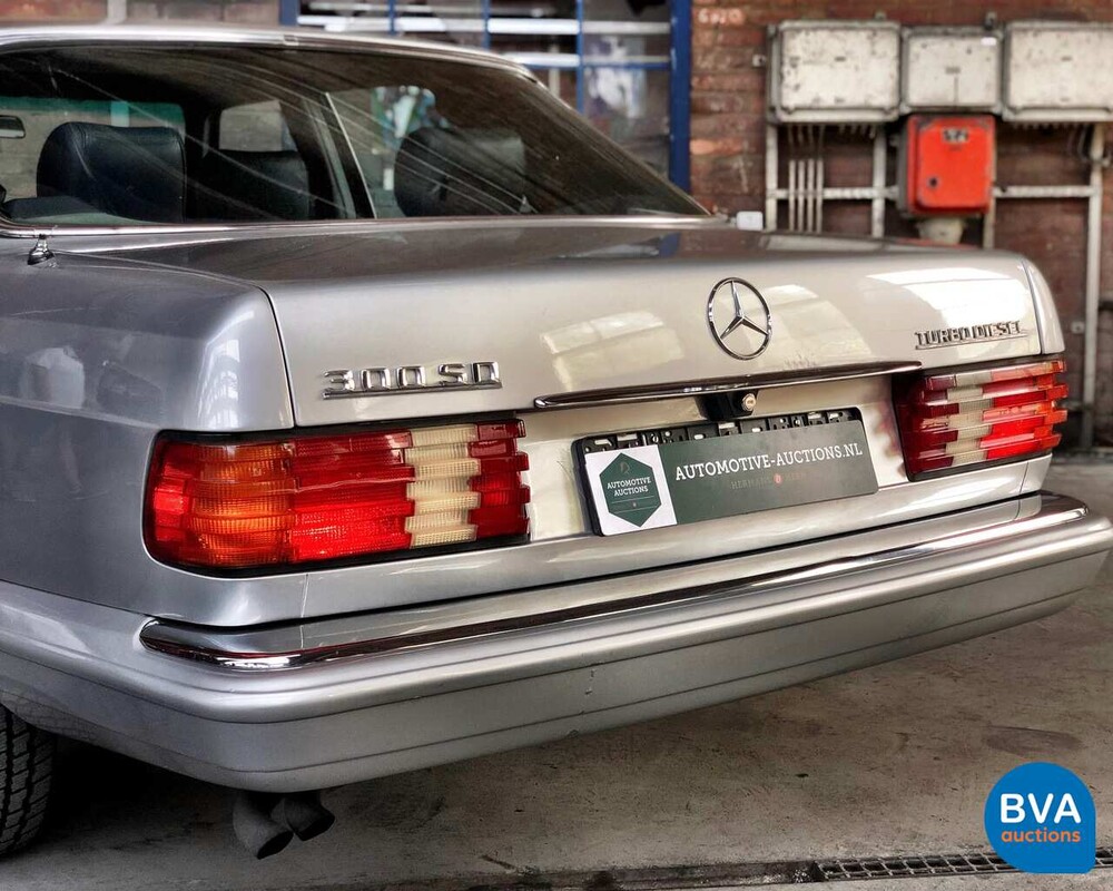 Mercedes-Benz S-klasse 300SD turbodiesel 1981