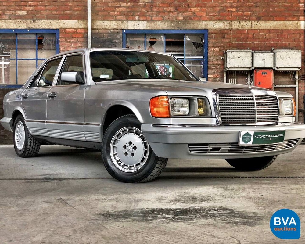 Mercedes-Benz S-klasse 300SD turbodiesel 1981