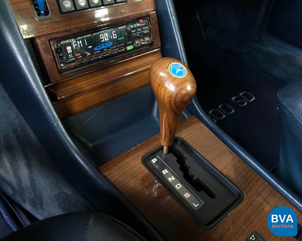 Mercedes-Benz S-klasse 300SD turbodiesel 1981