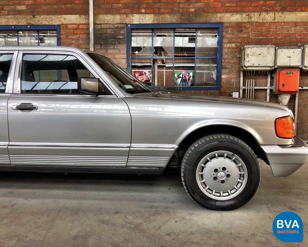 Mercedes-Benz S-klasse 300SD turbodiesel 1981