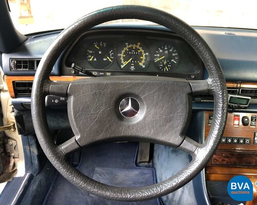 Mercedes-Benz S-klasse 300SD turbodiesel 1981