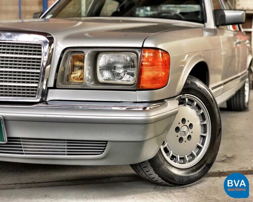 Mercedes-Benz S-klasse 300SD turbodiesel 1981