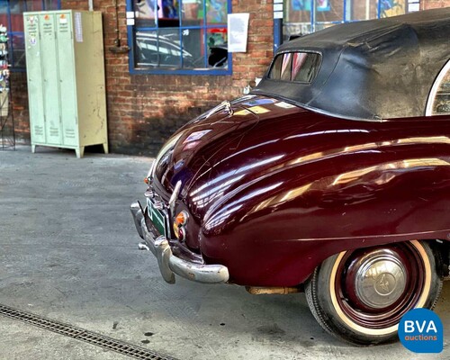 Austin A40 Somerset Cabriolet, 22-RE-95