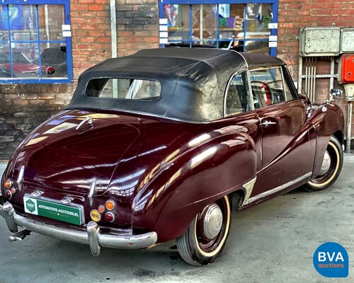 Austin A40 Somerset Cabriolet, 22-RE-95