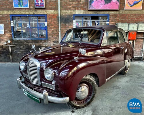 Austin A40 Somerset Cabriolet, 22-RE-95