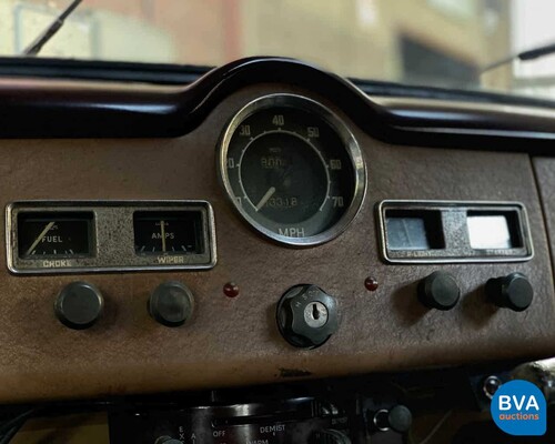 Austin A40 Somerset Cabriolet, 22-RE-95