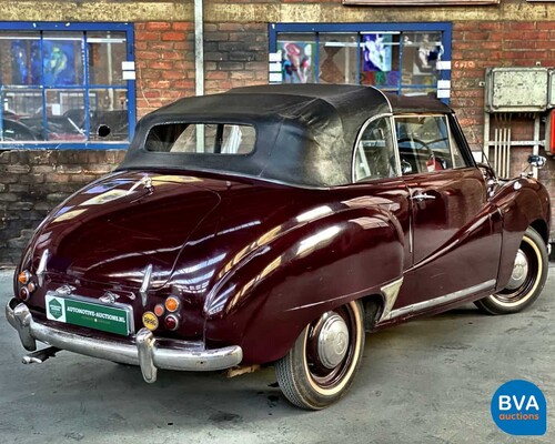 Austin A40 Somerset Cabriolet, 22-RE-95