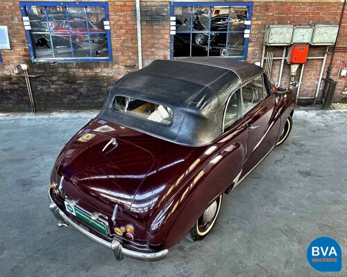 Austin A40 Somerset Cabriolet, 22-RE-95