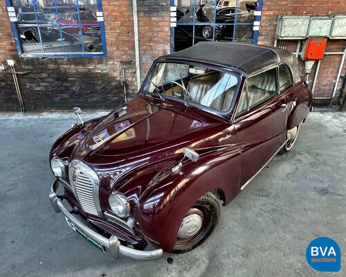 Austin A40 Somerset Cabriolet, 22-RE-95