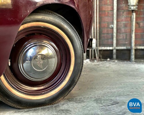 Austin A40 Somerset Cabriolet, 22-RE-95