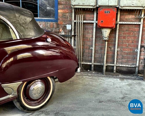 Austin A40 Somerset Cabriolet, 22-RE-95