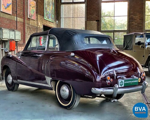 Austin A40 Somerset Cabriolet, 22-RE-95