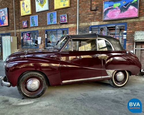 Austin A40 Somerset Cabriolet, 22-RE-95