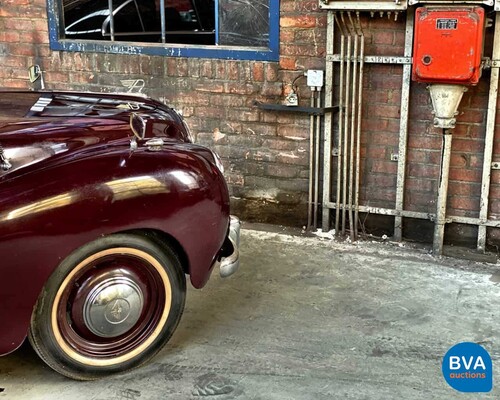 Austin A40 Somerset Cabriolet, 22-RE-95