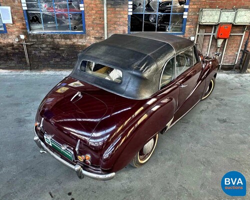 Austin A40 Somerset Cabriolet, 22-RE-95