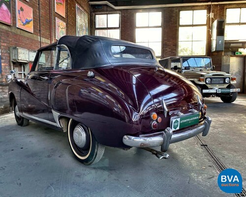 Austin A40 Somerset Cabriolet, 22-RE-95