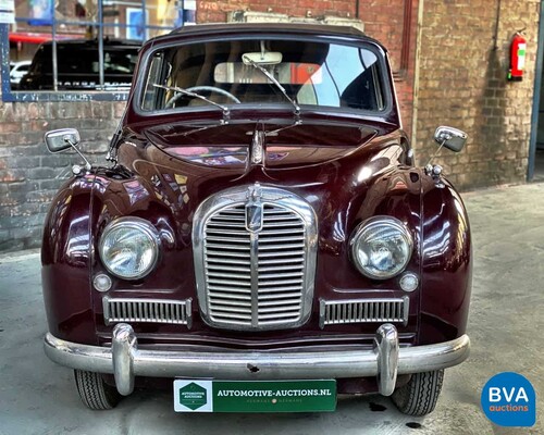 Austin A40 Somerset Cabriolet, 22-RE-95