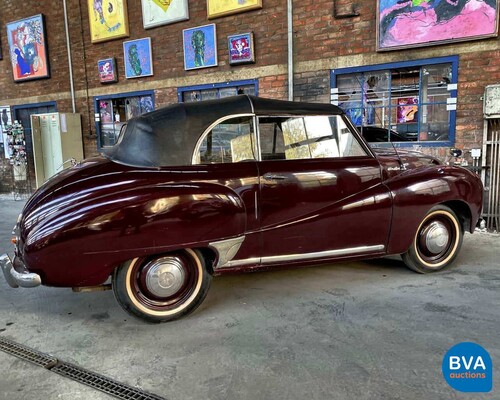 Austin A40 Somerset Cabriolet, 22-RE-95