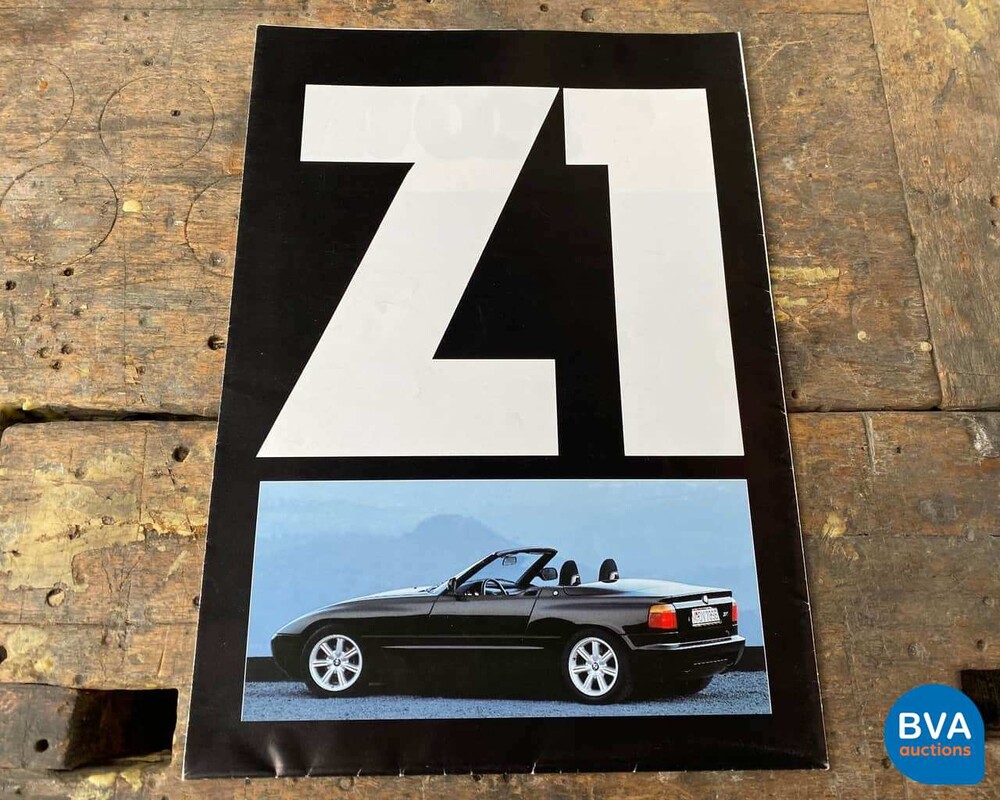 BMW Z1 2.5 170pk 1995 -ORG.NL-, LP-RR-01
