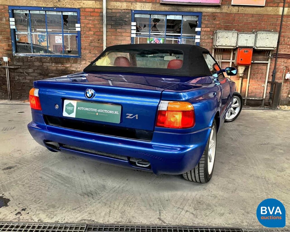 BMW Z1 2.5 170pk 1995 -ORG.NL-, LP-RR-01