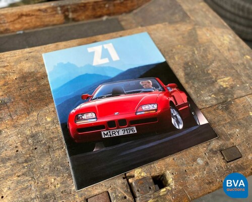 BMW Z1 2.5 170pk 1995 -ORG.NL-, LP-RR-01