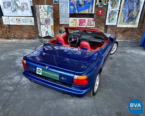 BMW Z1 2.5 170pk 1995 -ORG.NL-, LP-RR-01