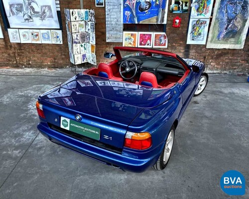 BMW Z1 2.5 170pk 1995 -ORG.NL-, LP-RR-01