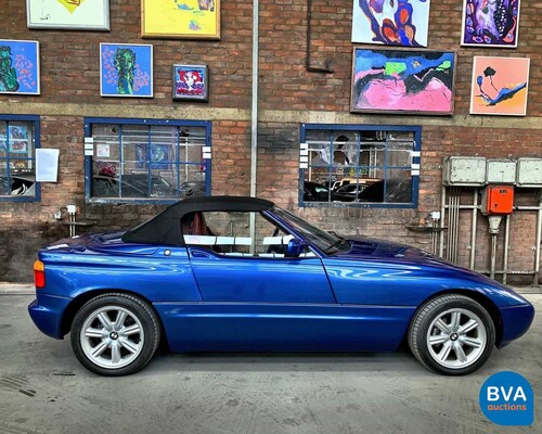 BMW Z1 2.5 170pk 1995 -ORG.NL-, LP-RR-01