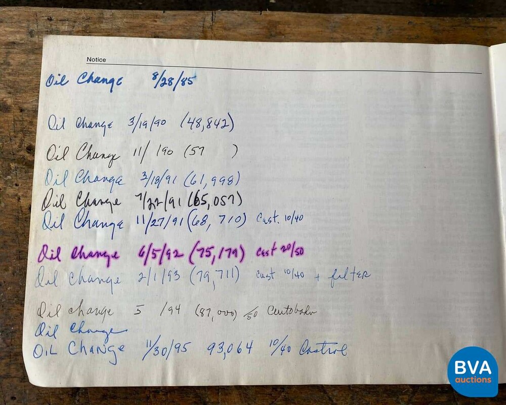 BMW 535i E28 automaat 1985