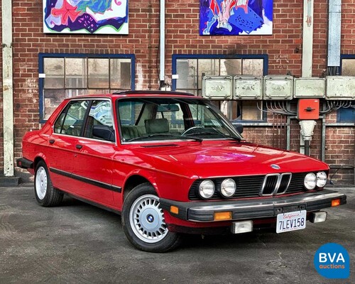 BMW 535i E28 automaat 1985