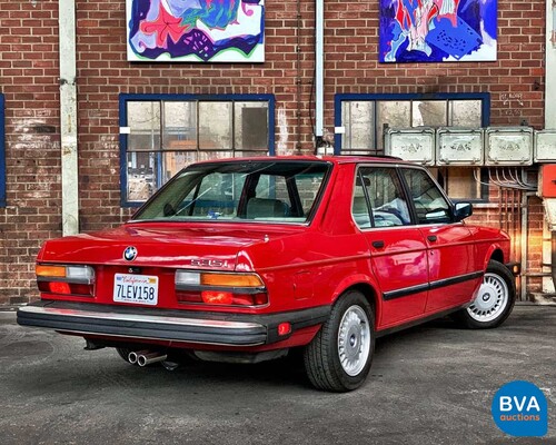 BMW 535i E28 automaat 1985