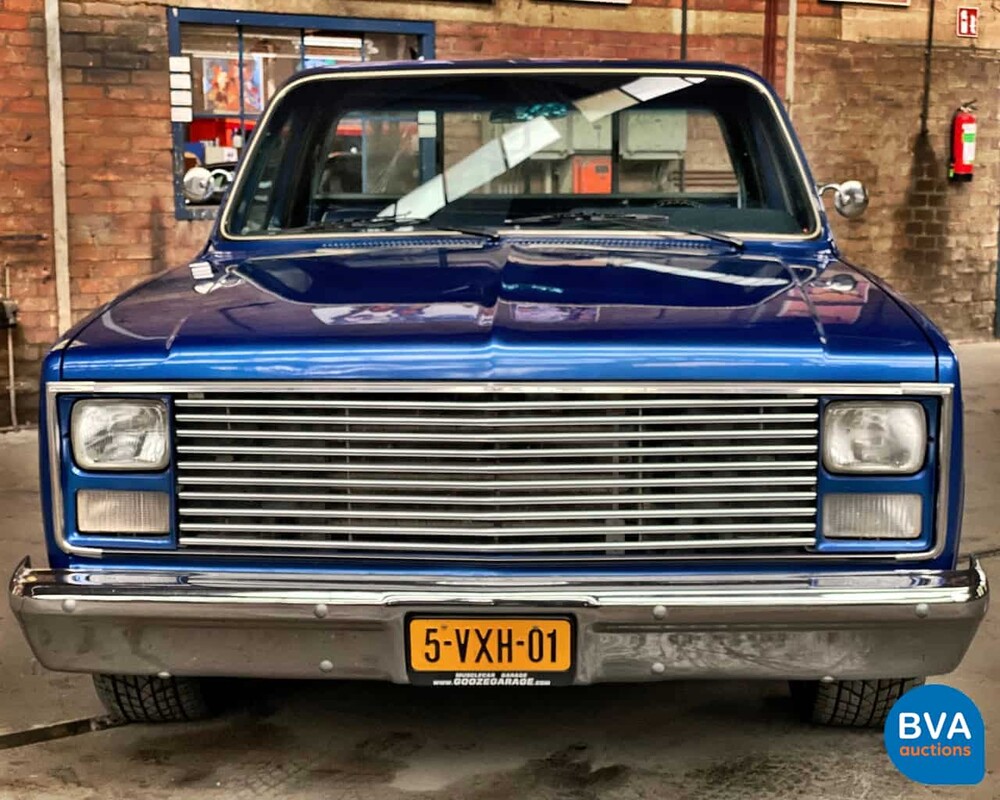 Chevrolet C10 Pick-Up Showtruck 5.0 V8 Airride, 5-VXH-01