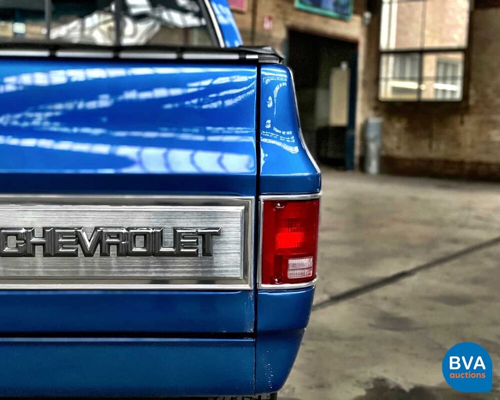 Chevrolet C10 Pick-Up Showtruck 5.0 V8 Airride, 5-VXH-01