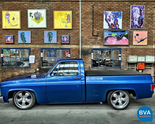 Chevrolet C10 Pick-Up Showtruck 5.0 V8 Airride, 5-VXH-01