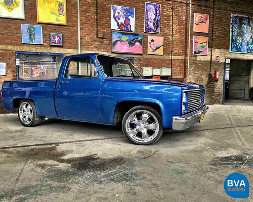 Chevrolet C10 Pick-Up Showtruck 5.0 V8 Airride, 5-VXH-01