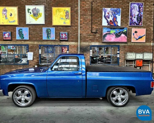 Chevrolet C10 Pick-Up Showtruck 5.0 V8 Airride, 5-VXH-01