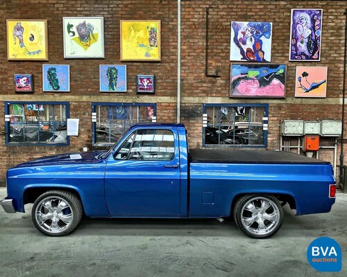 Chevrolet C10 Pick-Up Showtruck 5.0 V8 Airride, 5-VXH-01